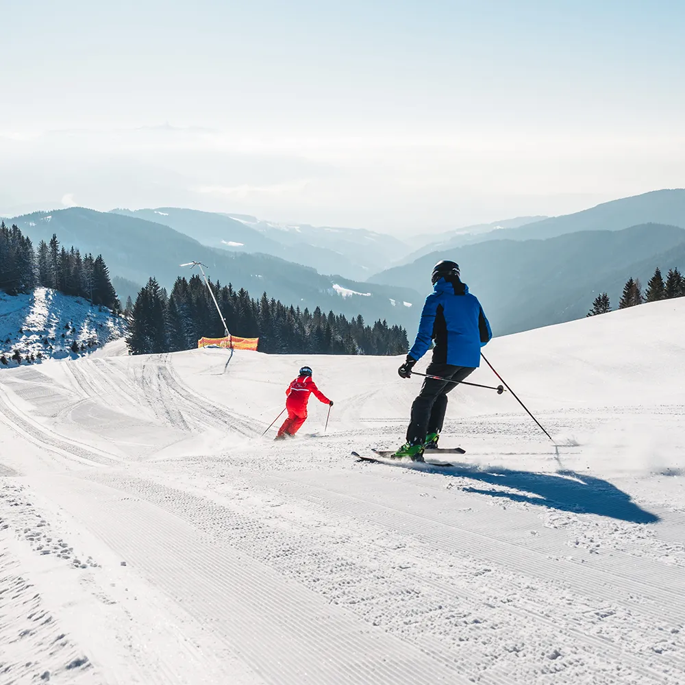 Skifahren am Klippitörl